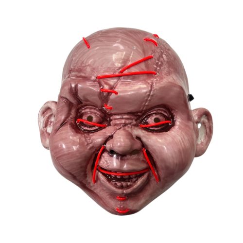 Mascara Luminosa Bebe Sangriento NARANJA NEON (LED)