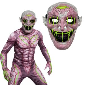 Mascara Luminosa Alien VERDE MANZANA NEON (LED)
