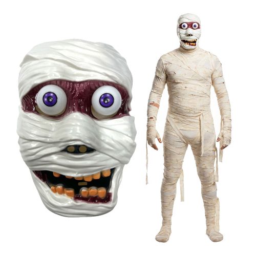 Mascara Ojos Locos Momia