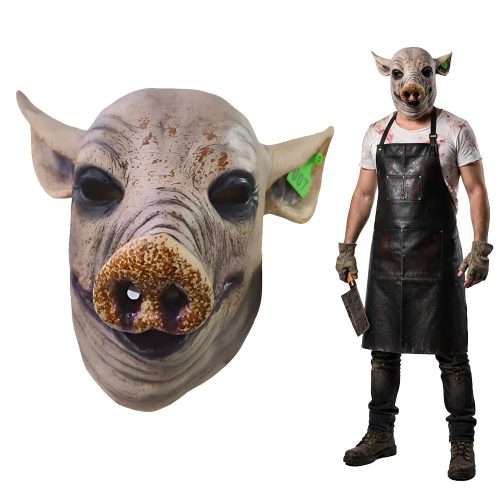 Mascara de Latex CERDO