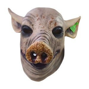 Alternative view of Mascara de Latex CERDO