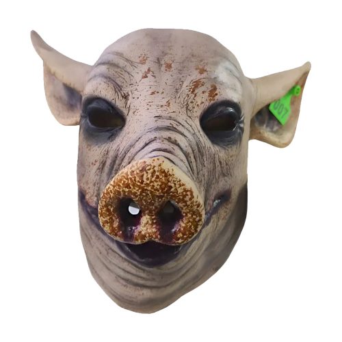 Mascara de Latex CERDO