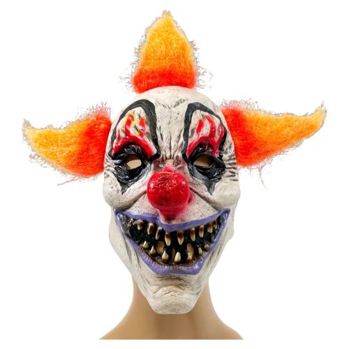 Mascara de Latex Payaso Tripelo