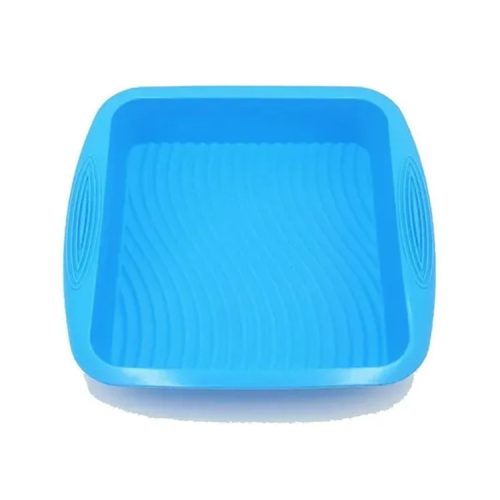 Molde de Silicona Cuadrado Ondas 27x25x5cm