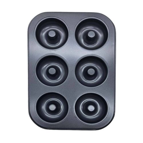 Molde de Teflon Donas para 6 Unidades