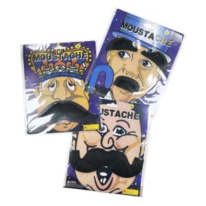 Alternative view of Bigote Mostacho PREMIUM Tupido Autoadhesivo Modelos Surtidos x1u