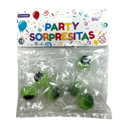 Ojos Revoltosos GLOW x6 Unidades