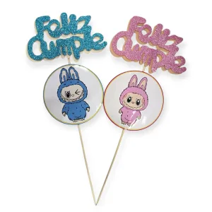 Pinche Feliz Cumpleaños Gibreado LABUBU