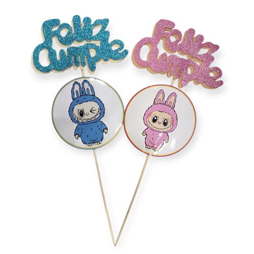 Pinche Feliz Cumpleaños Gibreado LABUBU