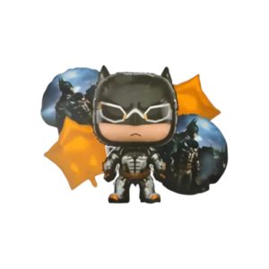 Set de Globos Metalizados Batman 5 Piezas