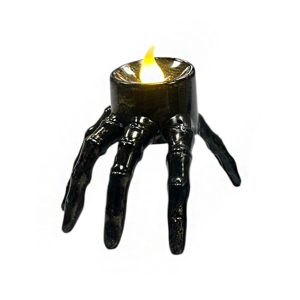 Vela LED Mano Macabra (Luz Cálida) x1u