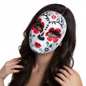 Mascaras Mexicanas Plastico Modelos Surtidos x1u