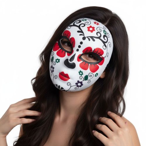 Mascaras Mexicanas Plastico Modelos Surtidos x1u