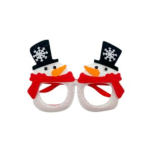 ANTEOJO NAVIDEÑO MUÑECO DE NIEVE