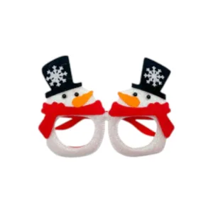 ANTEOJO NAVIDEÑO MUÑECO DE NIEVE