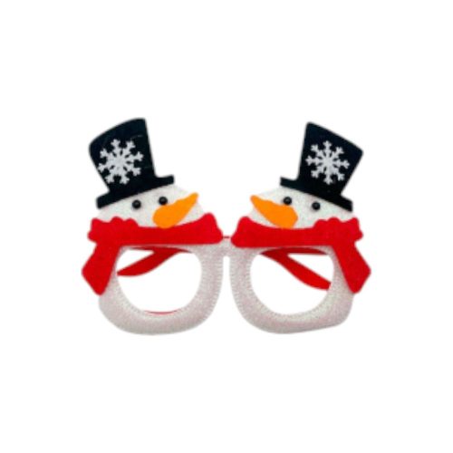ANTEOJO NAVIDEÑO MUÑECO DE NIEVE