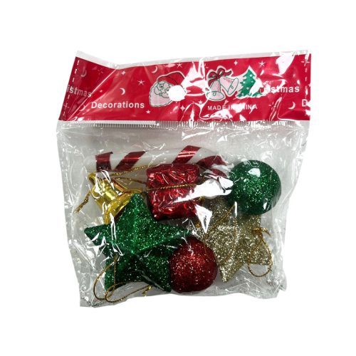 Adorno Navideño Modelos Surtidos (Baston , Regalo , Estrellas , etc) x7u