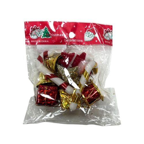 Adorno Navideño Modelos Surtidos (Papa Noel , Tambor , Campana , etc) x9u