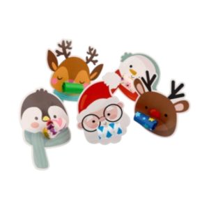 Asusta Suegras Navidad - Bolsita x6 Unidades