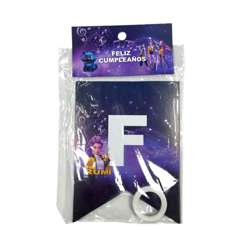 Banderin Guerreras KPOP