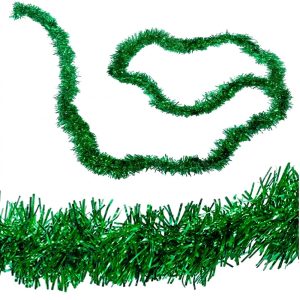 Boa Navideña Festiva Verde 200 cm x 5 cm