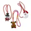 Collar Navideño Pañolenci LED Modelos Surtidos x1u