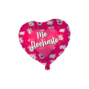 Globo Corazon Me Flechaste para Aire 45cm