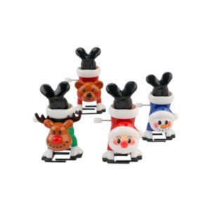 Personajes de Navidad a Cuerda - Bolsita x2 Unidades