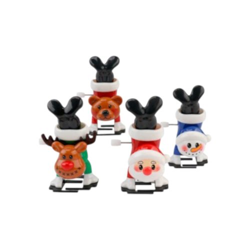 Personajes de Navidad a Cuerda - Bolsita x2 Unidades