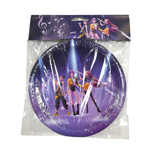 Plato Guerreras KPOP X8 Unidades