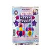 Set Decoración Completo Guerreras KPOP Feliz Cumpleaños x20pcs