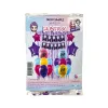 Set Decoración Completo Guerreras KPOP Feliz Cumpleaños x20pcs