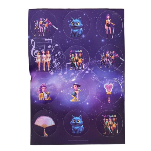 Stickers Autoadhesivos Guerreras KPOP x12 Unidades