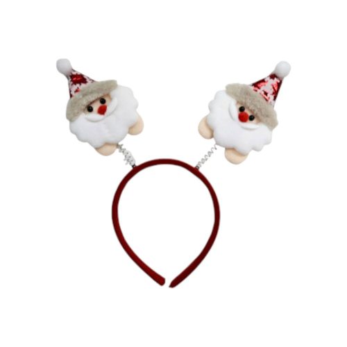 Vincha Navideña Papa Noel con Gorrito x1