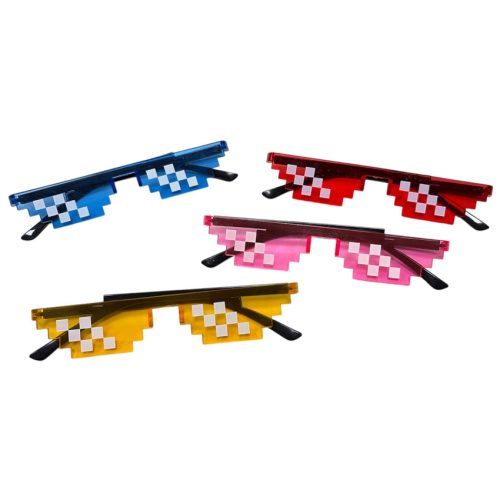 Anteojo Pixel 8 Bits Colores Surtidos x1u
