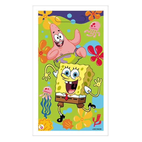 Bolsita Sorpresa Plastico Bob Esponja x10 Unidades