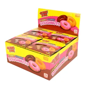 Caja Gomitas Gummi Zone Doughnuts x24 Unidades