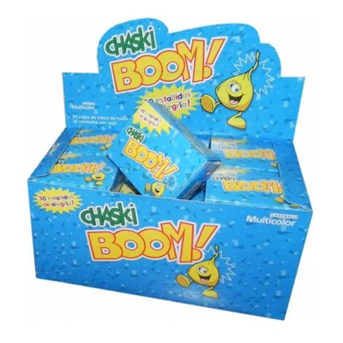 Caja Chaski Boom x10u