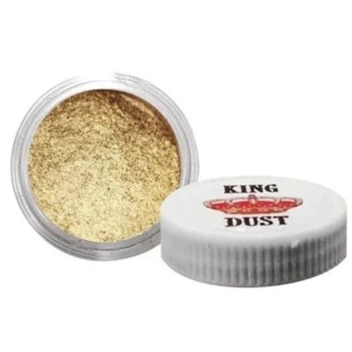 Colorante en Polvo Dorado King DUST x 4gr