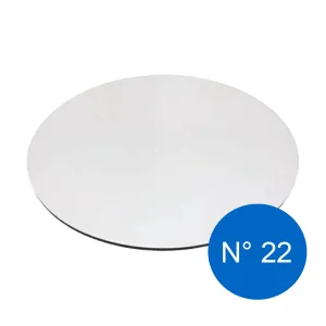 Disco Base Fibrofacil Para Torta Blanco 22 Cm