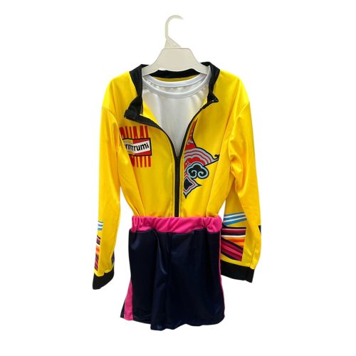 Disfraz RUMI GUERRERAS KPOP Talle 1 (Infantil)