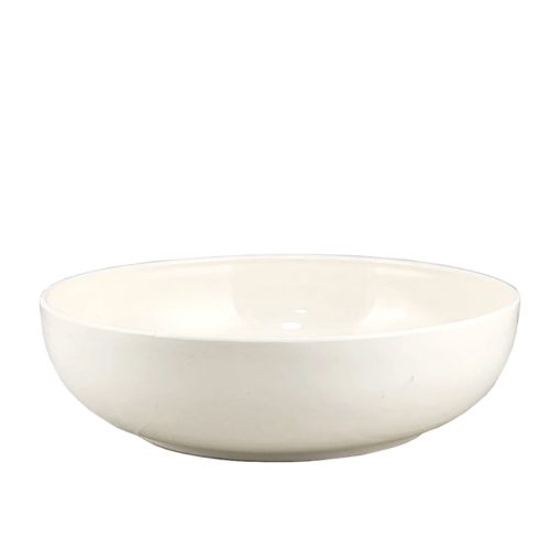 Ensaladera Reutilizable Boyano Color Blanco x1u