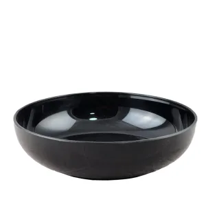 Ensaladera Reutilizable Boyano Color Negro x1u