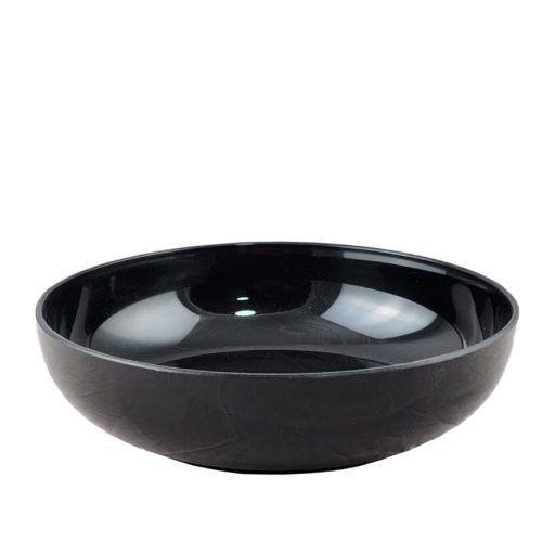 Ensaladera Reutilizable Boyano Color Negro x1u