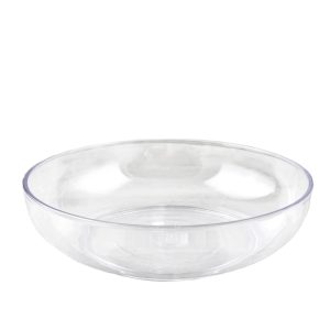 Ensaladera Reutilizable Boyano Color Cristal x1u