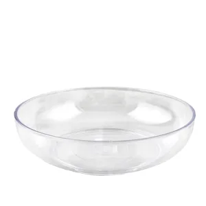 Ensaladera Reutilizable Boyano Color Cristal x1u