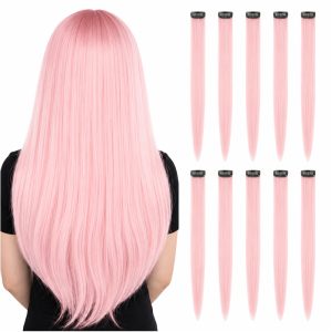 Extension de Pelo Color ROSA PASTEL
