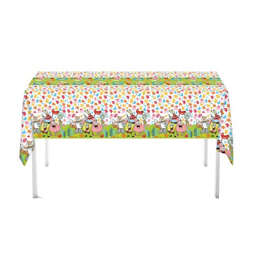 Mantel Bob Esponja 1,80 mts x 1,20 mts - Licencia Oficial