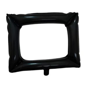 Globo Inflable Marco de CUADRO SELFIE NEGRO
