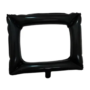 Globo Inflable Marco de CUADRO SELFIE NEGRO
